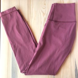 Lululemon Wunder Under Luxtreme